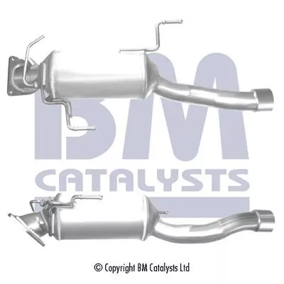 BM Catalysts Soot/Particulate Filter exhaust system BM11341