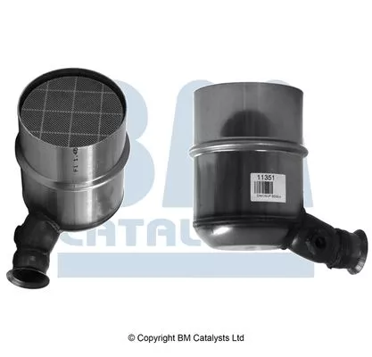BM Catalysts Soot/Particulate Filter exhaust system BM11351HP