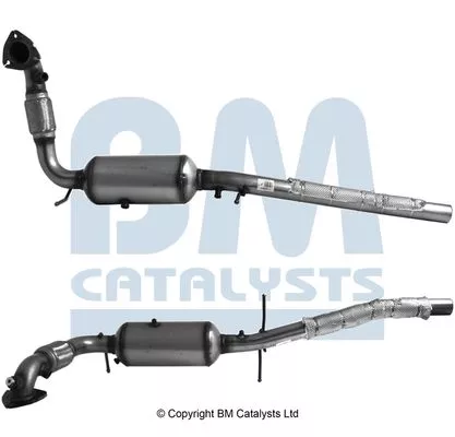 BM Catalysts Soot/Particulate Filter exhaust system BM11396H
