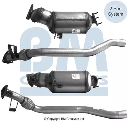 BM Catalysts Soot/Particulate Filter exhaust system BM11402H