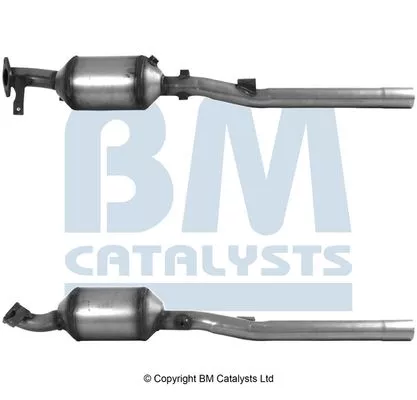 BM Catalysts Soot/Particulate Filter exhaust system BM11408HP