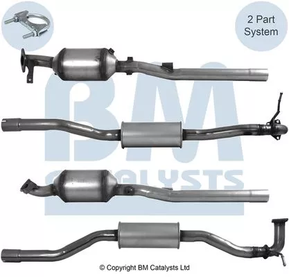 BM Catalysts Soot/Particulate Filter exhaust system BM11409H