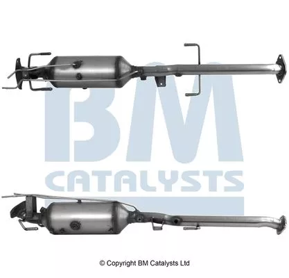 BM Catalysts Soot/Particulate Filter exhaust system BM11475HP