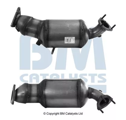 BM Catalysts Soot/Particulate Filter exhaust system BM11612H