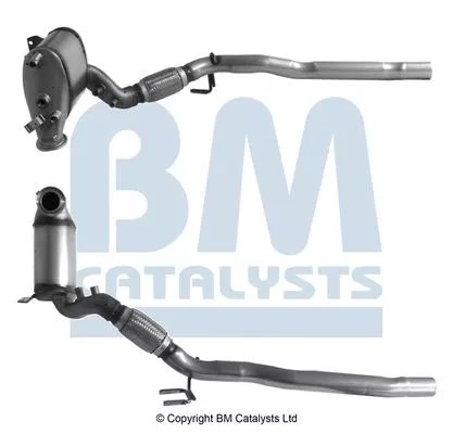 BM Catalysts Soot/Particulate Filter exhaust system BM11640