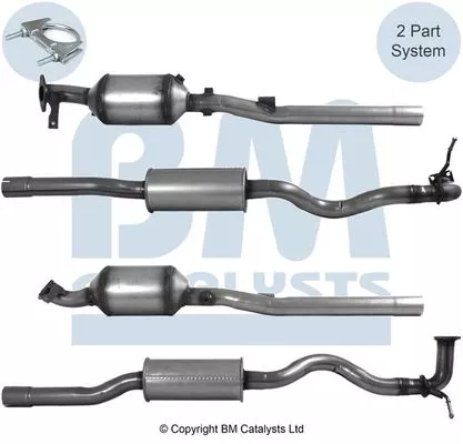BM Catalysts Soot/Particulate Filter exhaust system BM11694H