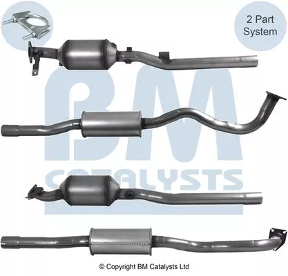 BM Catalysts Soot/Particulate Filter exhaust system BM11695H