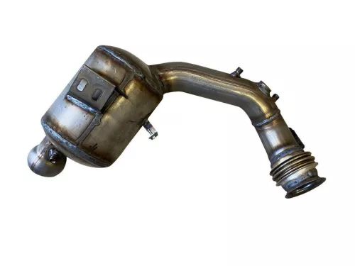 AHG Soot/Particulate Filter exhaust system AHG2027