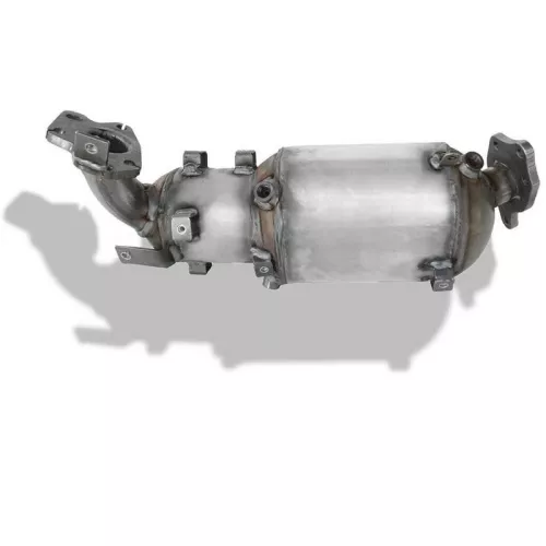 AHG Soot/Particulate Filter exhaust system AHG2039