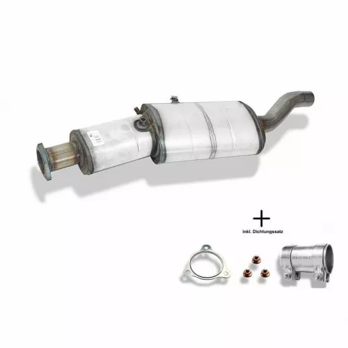 AHG Soot/Particulate Filter exhaust system AHG2078