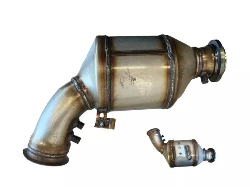 AHG Soot/Particulate Filter exhaust system AHG2173