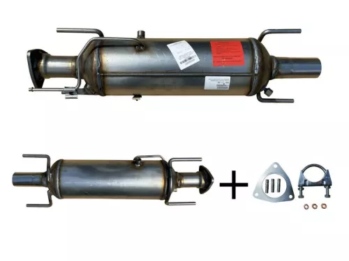 AHG Soot/Particulate Filter exhaust system AHG11038