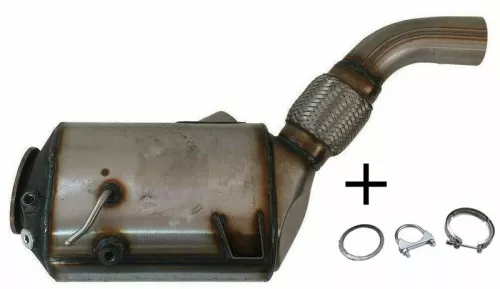 AHG Soot/Particulate Filter exhaust system AHG11040