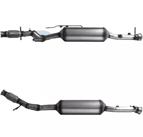 AHG Soot/Particulate Filter exhaust system AHG31040