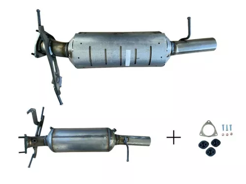 AHG Soot/Particulate Filter exhaust system AHG11047