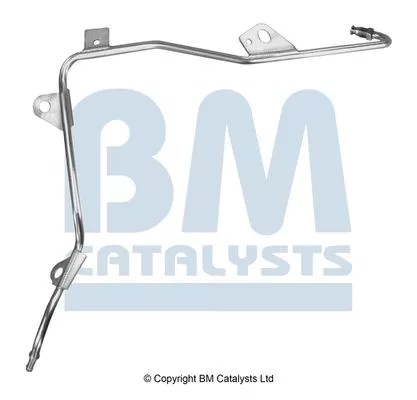 Pressure Pipe, pressure sensor (soot/particulate filter)