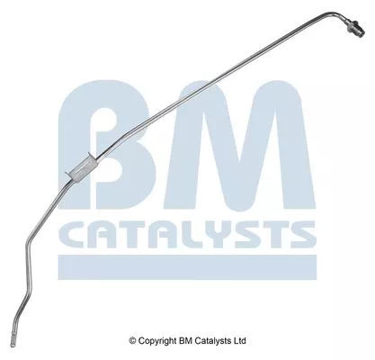 Pressure Pipe, pressure sensor (soot/particulate filter)