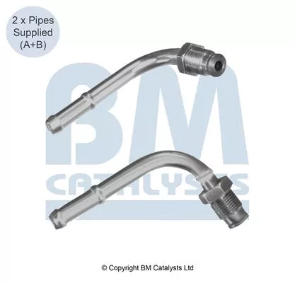 Pressure Pipe, pressure sensor (soot/particulate filter)