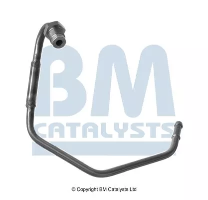 Pressure Pipe, pressure sensor (soot/particulate filter)