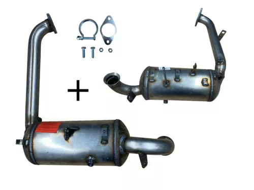 AHG Soot/Particulate Filter exhaust system AHG11005