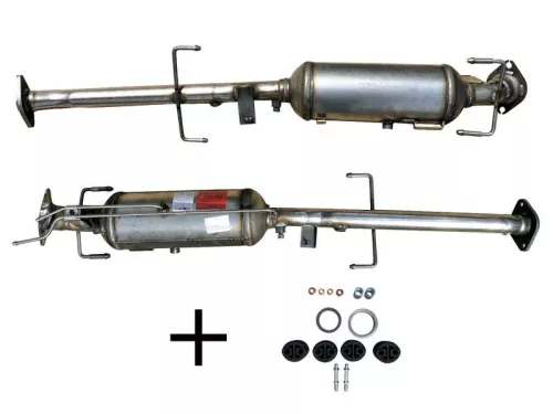 AHG Soot/Particulate Filter exhaust system AHG11072