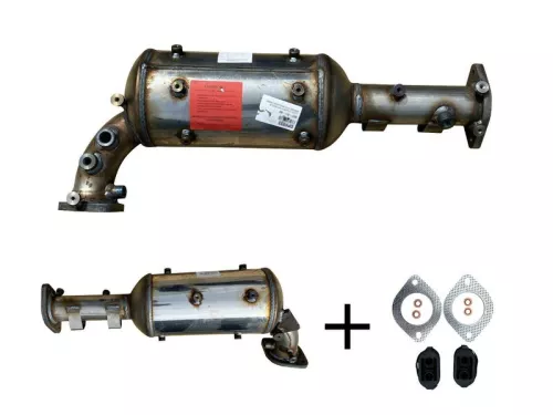 AHG Soot/Particulate Filter exhaust system AHG11074