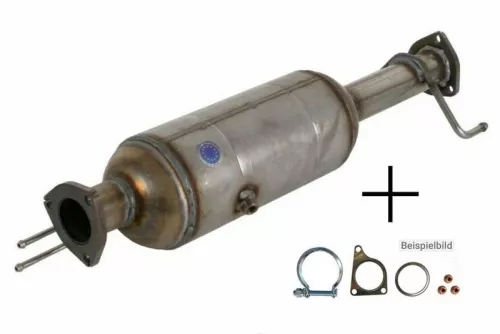 AHG Soot/Particulate Filter exhaust system AHG11085