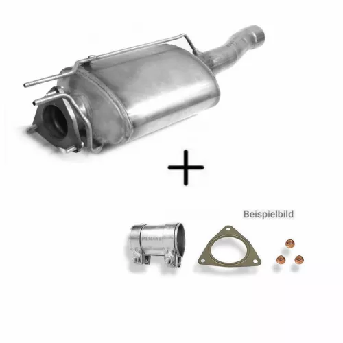 AHG Soot/Particulate Filter exhaust system AHG11095