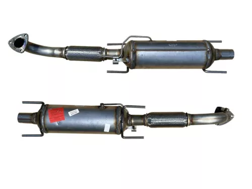 AHG Soot/Particulate Filter exhaust system AHG11097