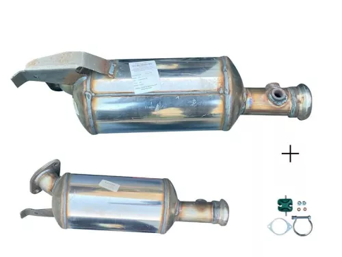 AHG Soot/Particulate Filter exhaust system AHG11106