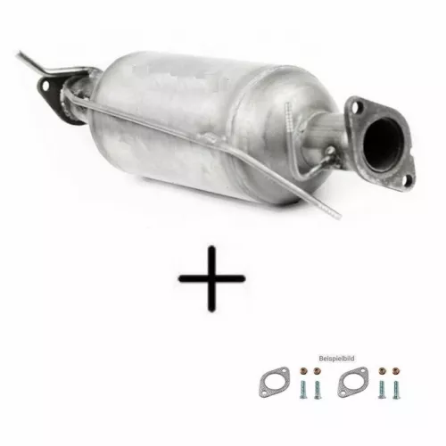 AHG Soot/Particulate Filter exhaust system AHG11110