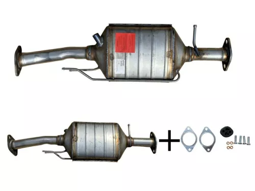 AHG Soot/Particulate Filter exhaust system AHG11111